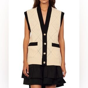 Sandro Sweater Vest